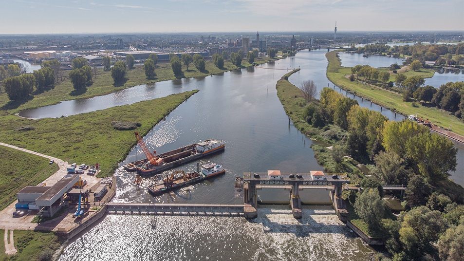 2023_Paans_van_Oord_Stuw_Roermond_Vereniging_van_Waterbouwers