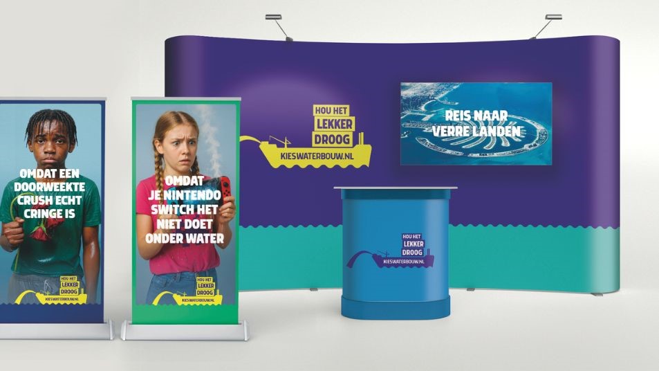 De Waterbouwer-Campagne-Hou het lekker droog