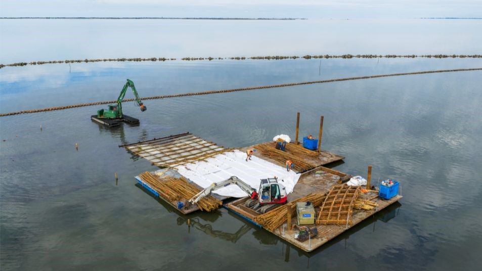 De Waterbouwer-Natuureiland Ierst