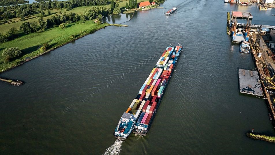 Europese binnenvaartontwikkelingen