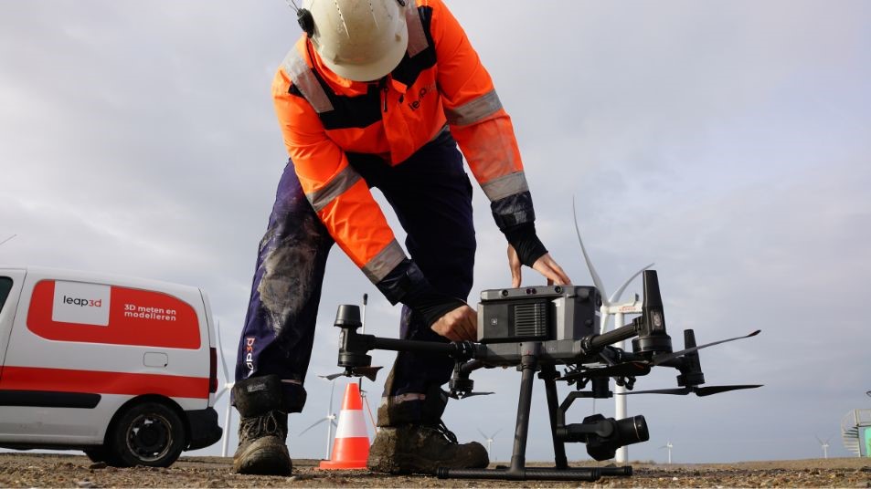 Drones nu al onmisbaar
