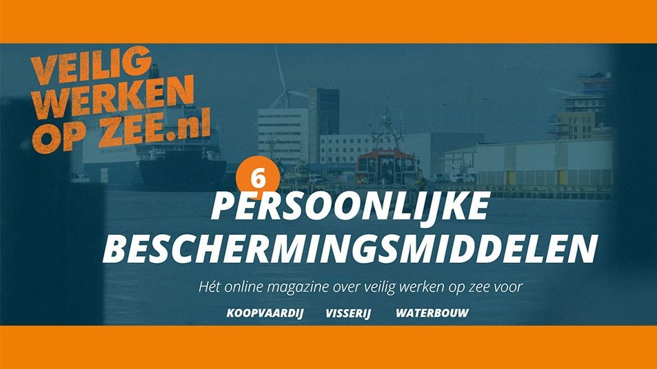 Veilig werken op Zee - persoonlijke beschermingsmiddelen